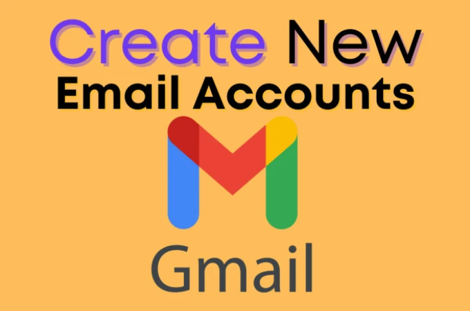 Create new gmail account