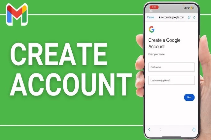 Create New Gmail Account