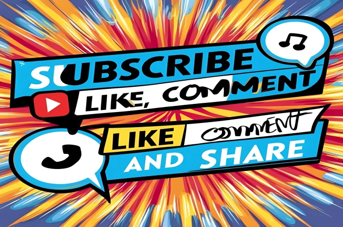 YOUTUBE SEARCH + SUSCRIBE + LIKE + COMMENT