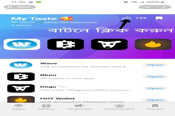 Appss telegram micro job
