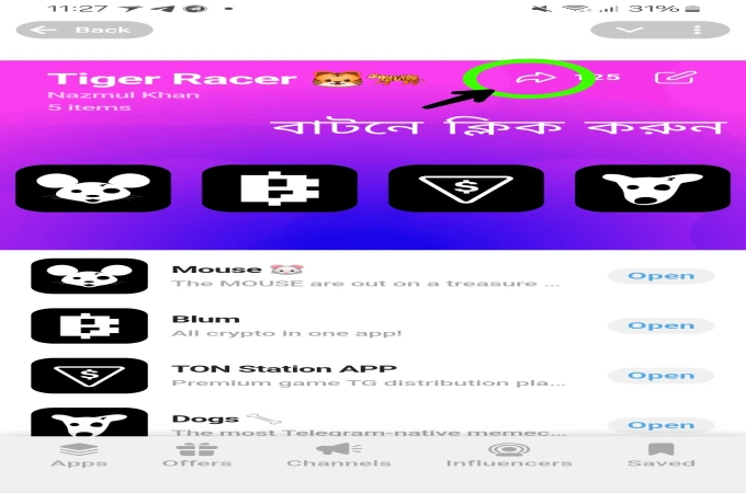 Appss telegram micro job