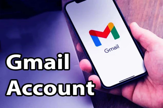 Create A New Gmail Account