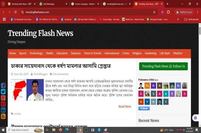 comments in news