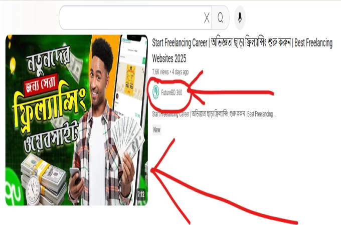 Youtube Work