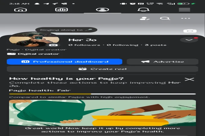 Follow Facebook Page