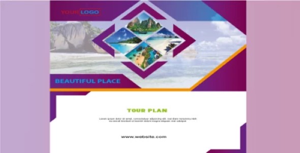 Tourism Flyer Design