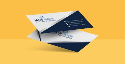 Clean & Professional Business Card