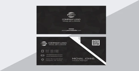 I will elevate your brand with stunning unique business card design