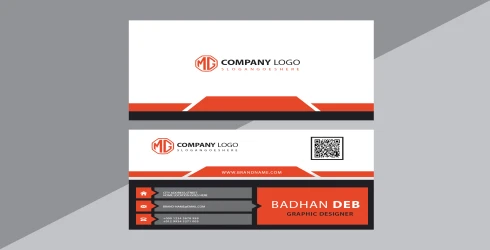 I will elevate your brand with stunning unique business card design