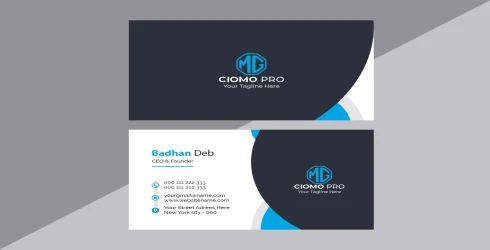 I will elevate your brand with stunning unique business card design