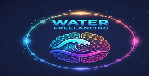 Modern & Creative Water-Themed Logo Design for Your Brand