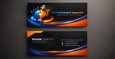 Professional Modern Business Card Design
