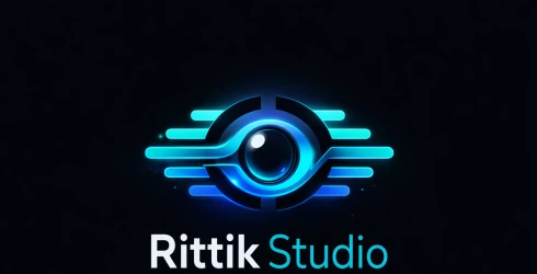 Premium Modern Tech Logo Design