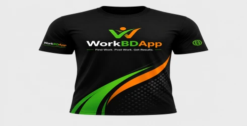 Professional T-shirt design