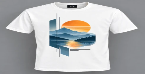Professional t-shirt design