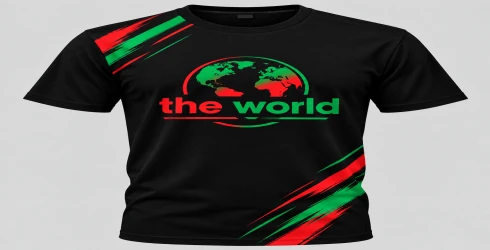 Professional t-shirt design