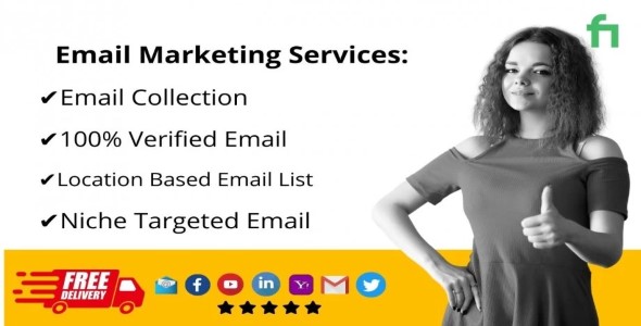 I will do data entry email collection and contact list web research