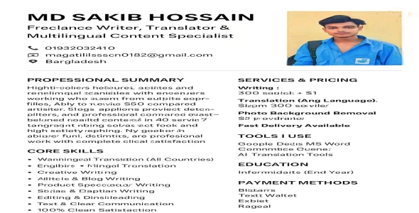 High-Quality Writing & Translation Service Worldwide