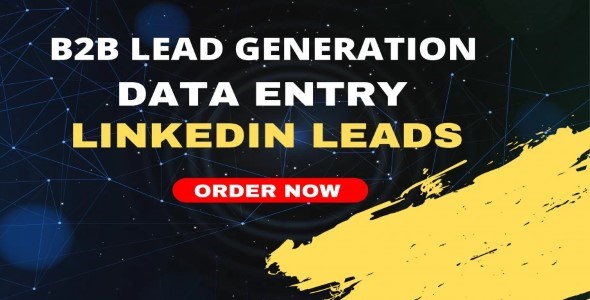 i will do b2b lead generation for any Company