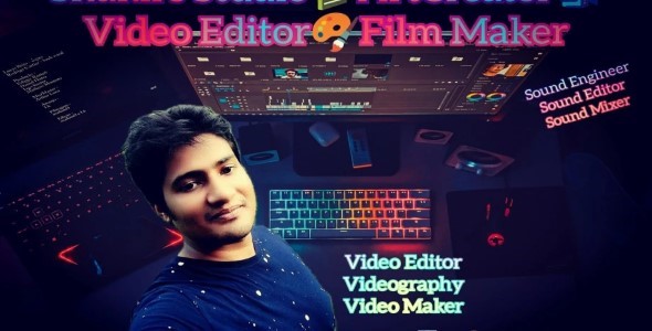 Video edit in my studio,Make Poem Video Very Cheaply i will do best until you satisfied