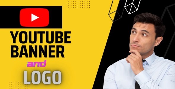 Youtube Logo and Banner Design