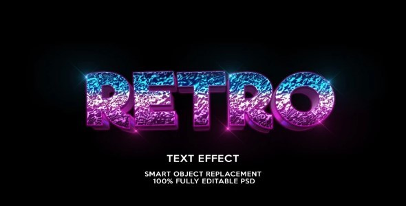 text effect template / logo text