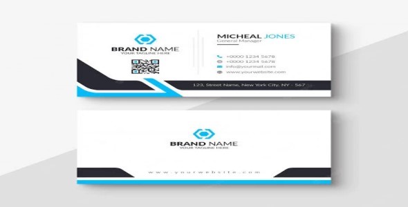 Business cards created
