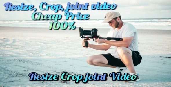 crop, split, merge, trim, compress and convert videos