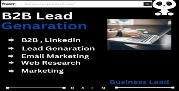 I will Do Lead Genaration And aslo Email Marketing and Vertual Asisstant of your web resarch