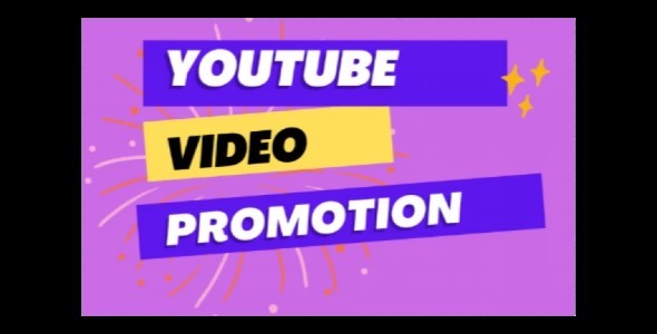 I can promote your YouTube channel
