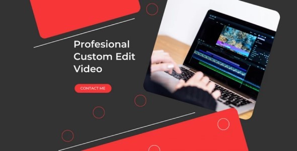 Profesional edit video