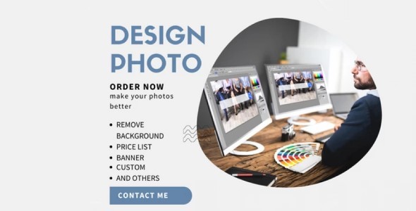 Design photo for social media and others