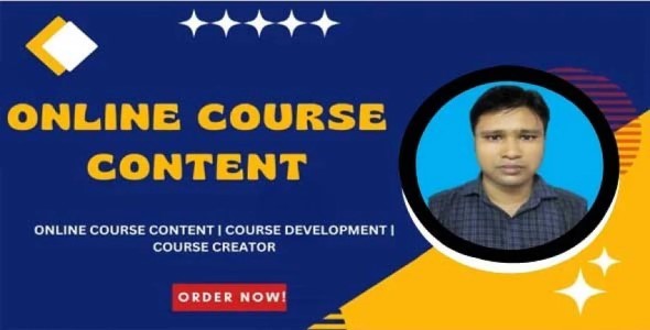 I will create elearning online course content