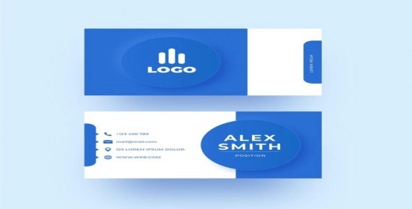 I will do business card for your business