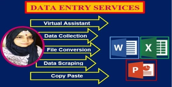 I will do perfect data entry, data scraping, file conversion, copy paste and Resume /CV Writing/Design.