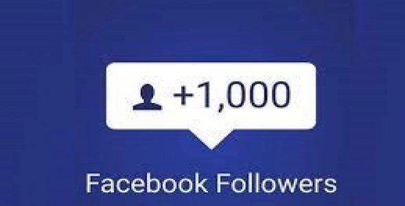 I am selling 1000 followers on facebook