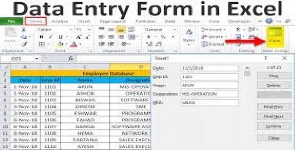 I will do data entry for you and I will do it on full automation