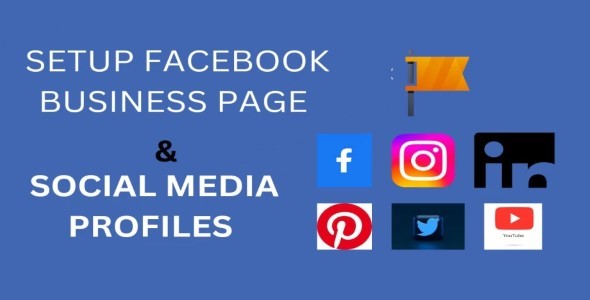 I will setup Facebook business account & all social media profiles