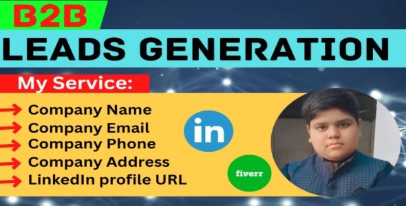 I will do b2b lead generation on LinkedIn