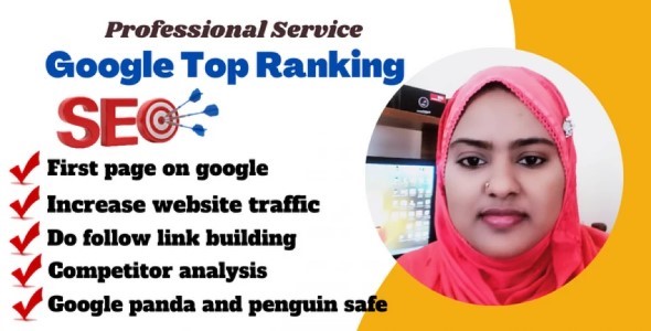 I will do monthly SEO optimization service for google top ranking