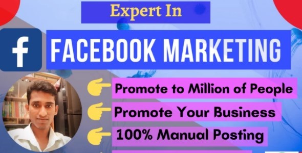 I will do professionally Facebook marketing and promotion