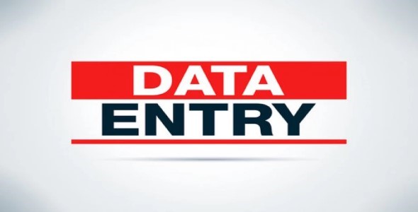i will provide your data entry service.