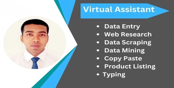 I will do data entry, web research, web scraping and copy paste