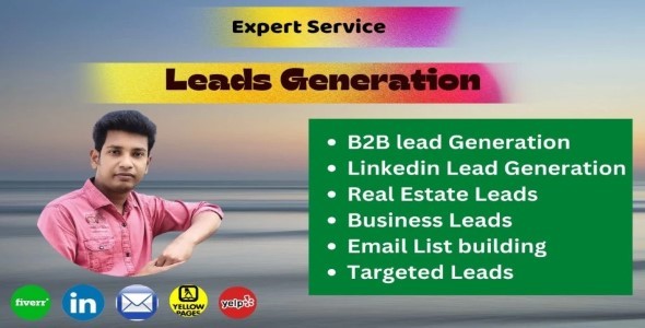 I will best b2b Lead Generation and Targeted Prospect Email List
