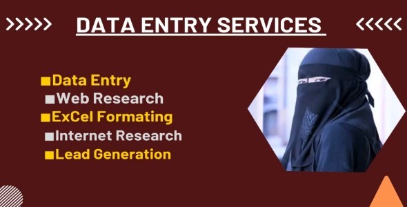 Do Data Entry & Web Research