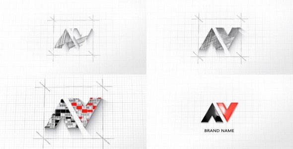 create Amazing logo animation or youtube intro video