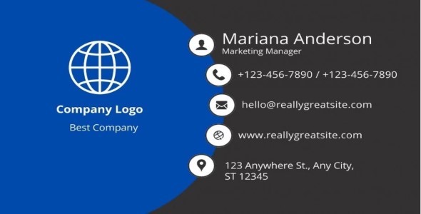 I will create proffesional business card design for you