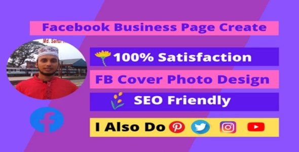 I will create, fix or optimize  the Facebook business page