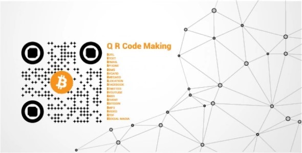 I will make a custom Q R code With Logo
