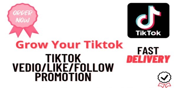 I will promote tik tok and grow tik tok account organically